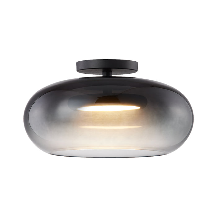 Kuzco SF62014 Trinity 1-lt 14" LED Semi-Flush Mount