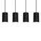 AFX TYKP04MBLNR4 TYKP Series Tyke 4-lt 36" Linear Pendant