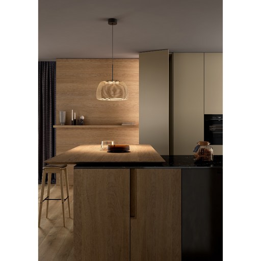 Bover Tanit S/43 1-lt 17" LED Pendant, 0-10V