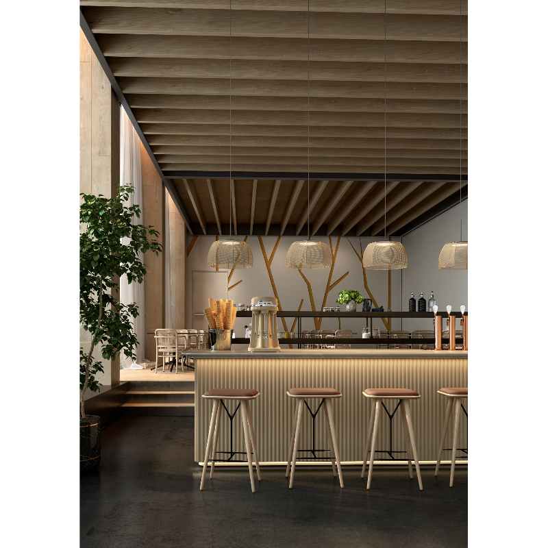 Bover Tanit S/43 1-lt 17" LED Pendant, TRIAC