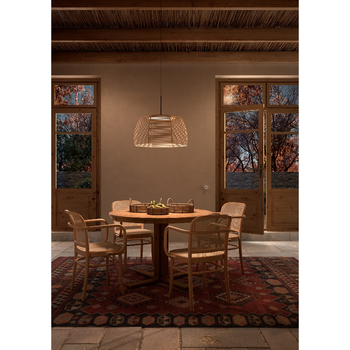 Bover Tanit S/61 1-lt 24" LED Pendant