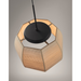 Bover Tanit S/61 1-lt 24" LED Pendant