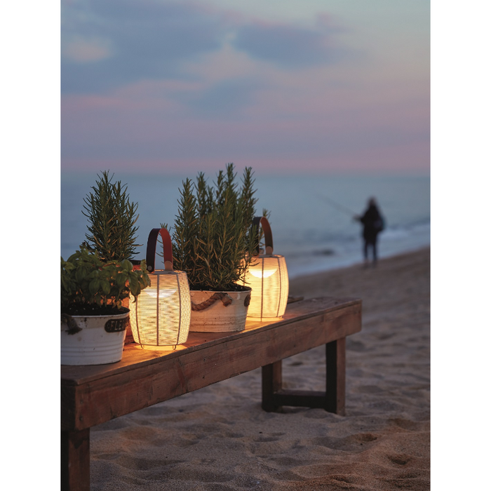 Bover Tanit M/29/R 1-lt 11" Tall LED Table Lamp