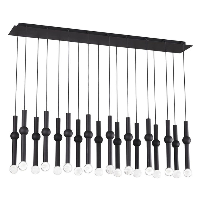 Tech 700TRSPGYD18 Guyed 18-lt 44" LED Chandelier