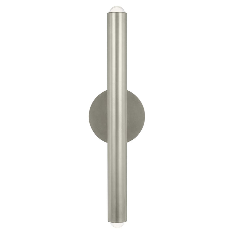 Visual Comfort 700WSEBL Ebell 2-lt 16" Tall LED Wall Sconce