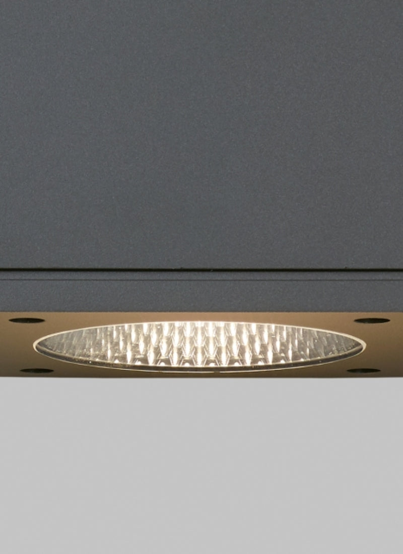 Tech 700OWTEG Tegel 18" Tall LED Outdoor Downlight Wall Light