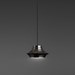 Bover Tibeta 03 1-lt 9" LED Pendant