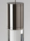 Tech 700MPTBR Tibor 1-lt 2" LED Pendant with Monopoint Canopy