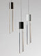 Tech 700MPTBR Tibor 1-lt 2" LED Pendant with Monopoint Canopy