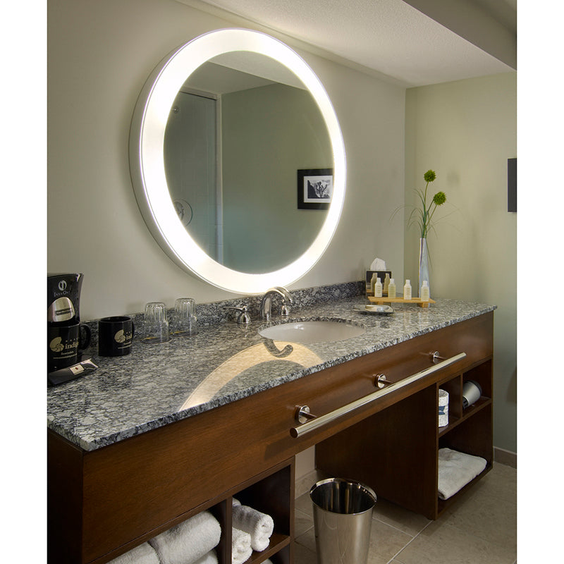 Electric Mirror Trinity 30" x 30" LED Lighted Mirror