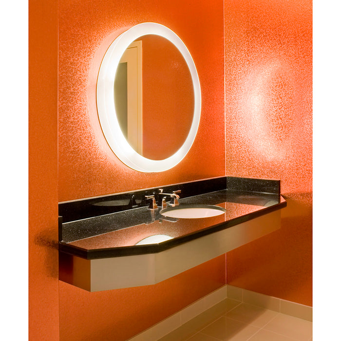 Electric Mirror Trinity 30" x 30" LED Lighted Mirror