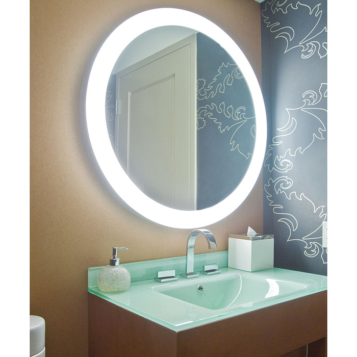 Electric Mirror Trinity 30" x 30" LED Lighted Mirror