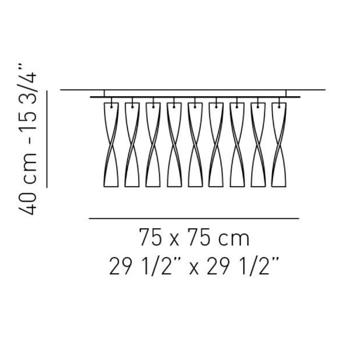 Axo UPAVIG30 Avir 30 4-lt 30" Flush Mount