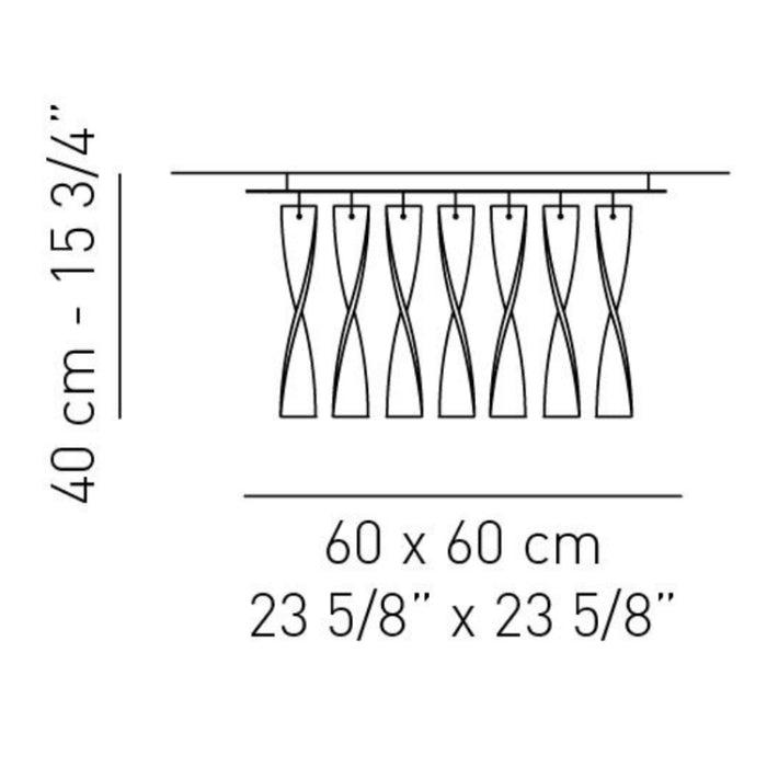 Axo UPAVIP30 Avir 30 4-lt 24" Flush Mount