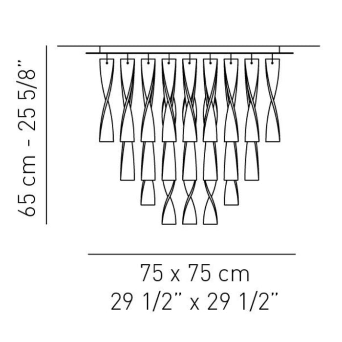 Axo UPAVIRGR Avir 4-lt 30" Flush Mount