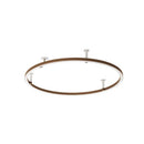 Axo UPUL2160 U-Light 63" LED Wall Sconce / Ceiling Light, 10" Extension, Recessed Canopy
