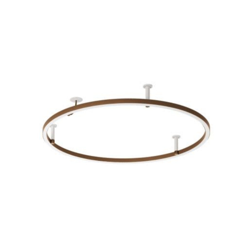 Axo UPUL2160 U-Light 63" LED Wall Sconce / Ceiling Light, 10" Extension, Recessed Canopy