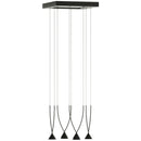 Axo USJEWX04 Jewel 4-lt 20" LED Pendant