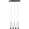 Axo USJEWX04 Jewel 4-lt 20" LED Pendant
