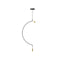 Axo USLIAIG1 Liaison 1-lt 21" LED Pendant