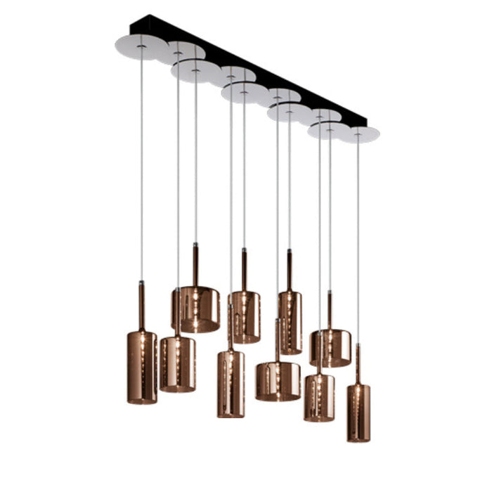 Axo USSPIL10 Spillray 10-lt 39" Pendant Light