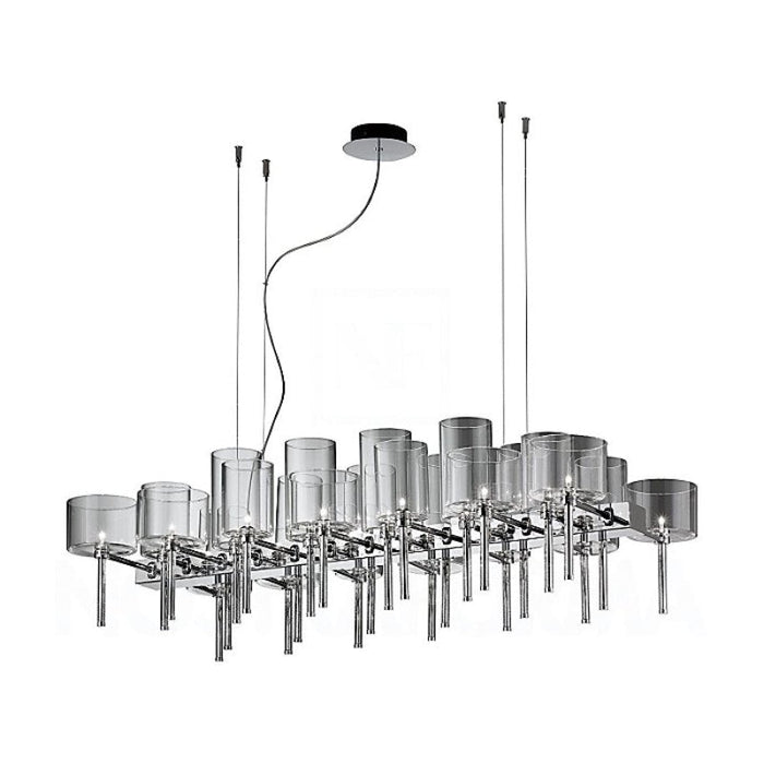 Axo USSPIL26 Spillray 26-lt 46" LED Chandelier