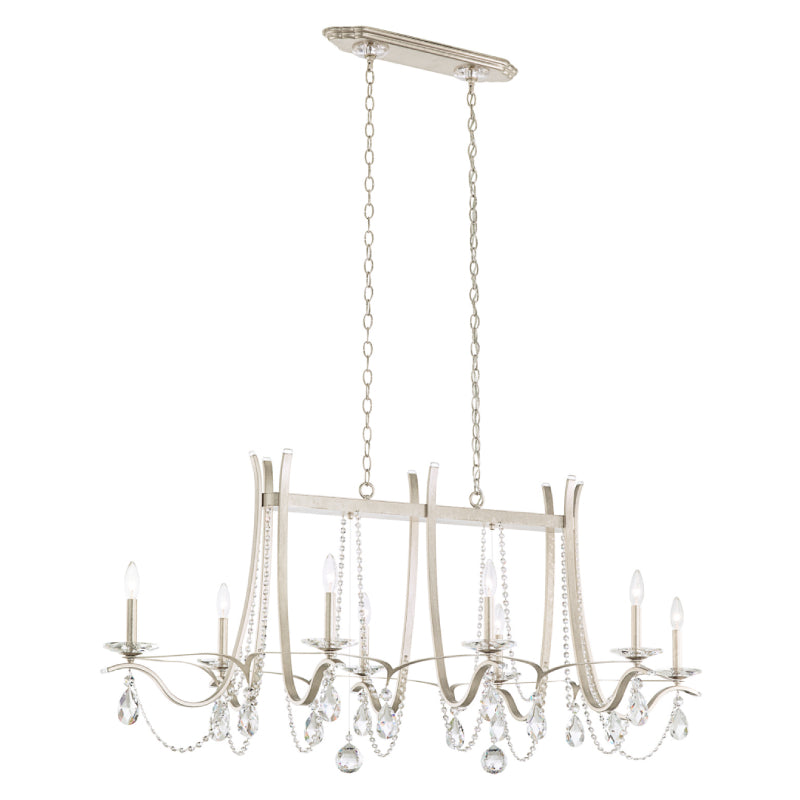 Schonbek VA8436 Vesca 8-lt 58" Chandelier