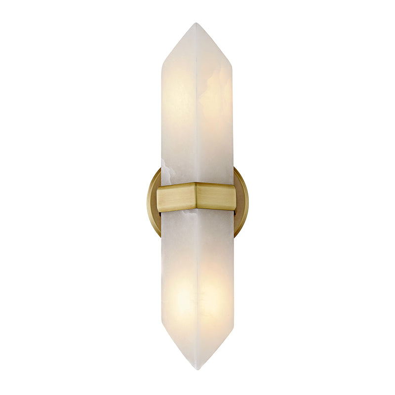 Alora WV334215 Valencia 2-lt 15" Tall Wall Sconce