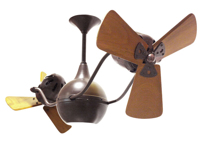 Vent Bettina 44" Ceiling Fan with Wood Blades
