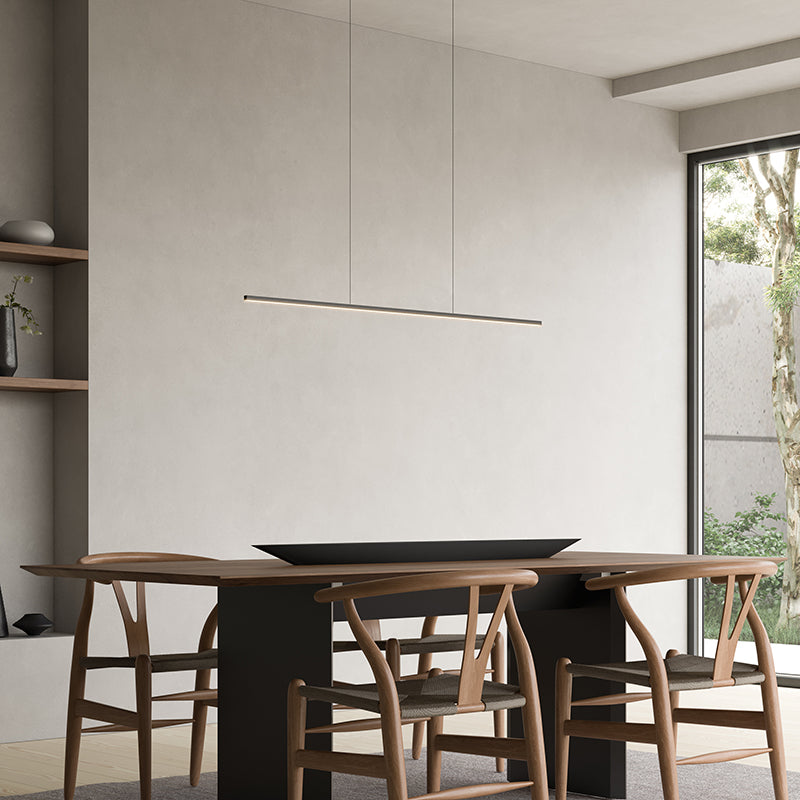 Kuzco LP18248 Vega Minor 1-lt 1" LED Linear Pendant