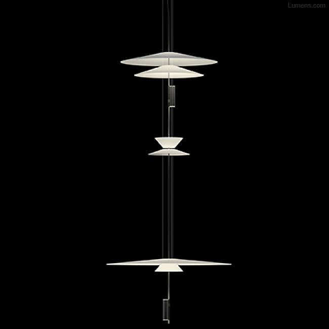 Vibia 1570 Flamingo  LED Chandelier