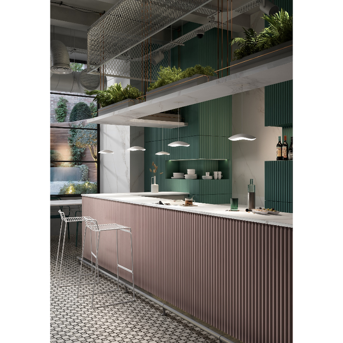 Bover Valentina S/24 1-lt 9" LED Pendant, 0-10V