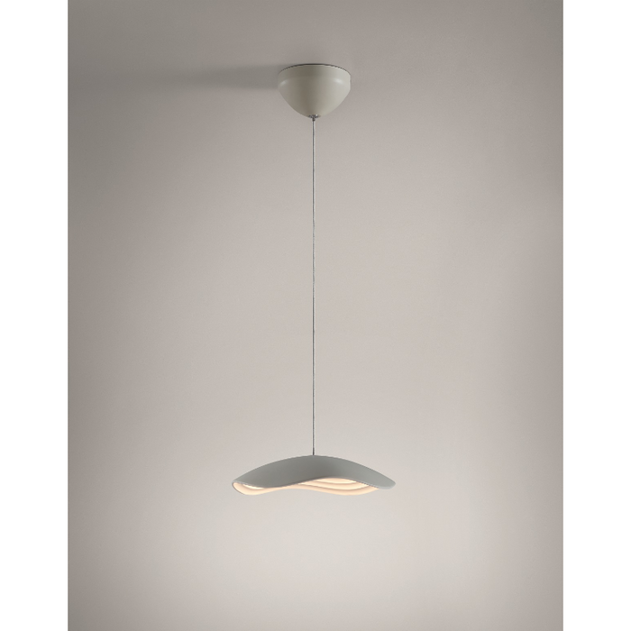 Bover Valentina S/24 1-lt 9" LED Pendant, 0-10V