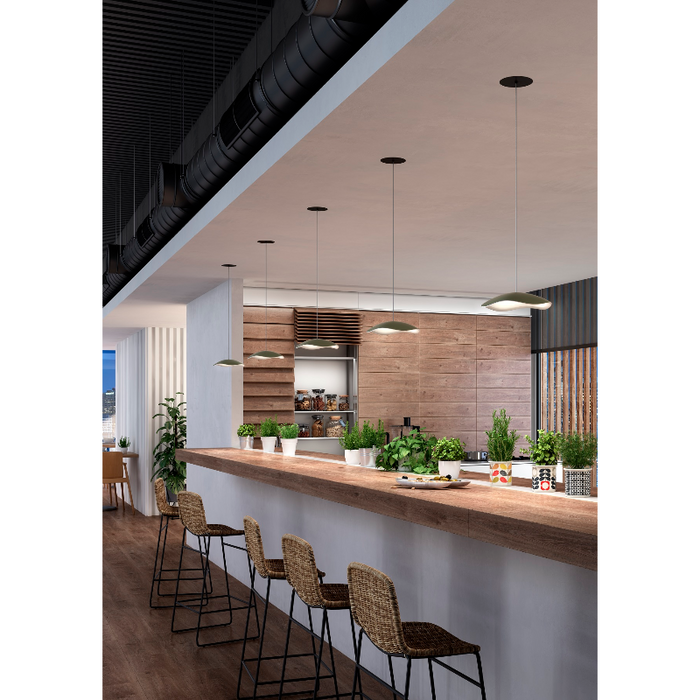 Bover Valentina S/24 1-lt 9" LED Pendant, 0-10V