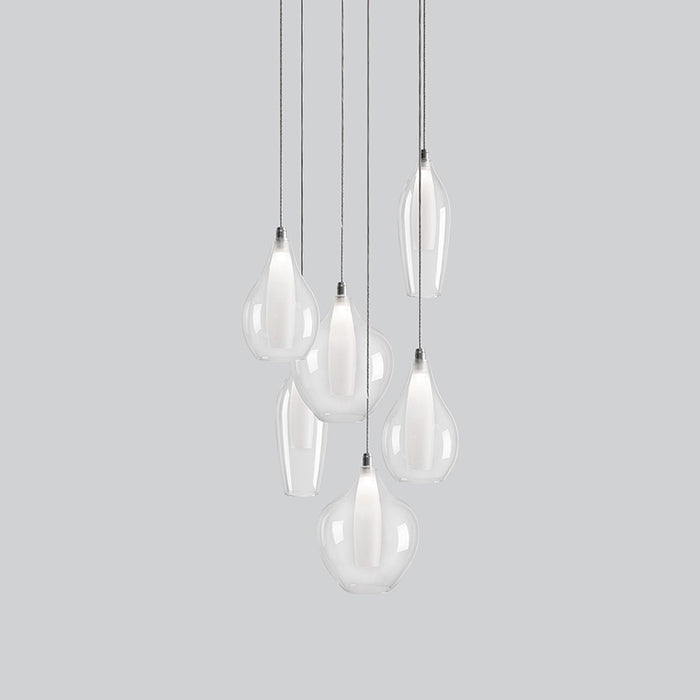 Kuzco MP3006 Victoria 6-lt 13" LED Pendant