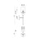 Matteo W45401 Fascio Series 1-lt 21" Tall Wall Sconce