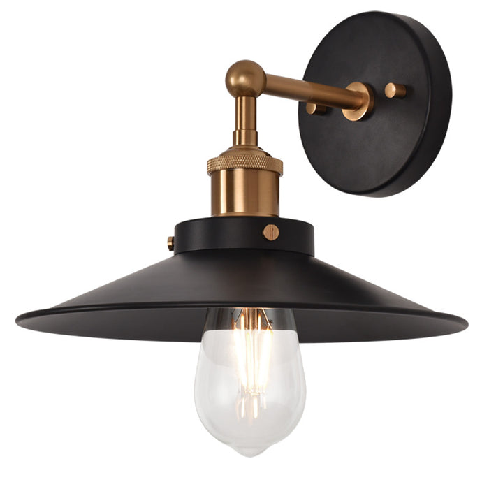 Matteo W46111 Bulstrode's Workshop 1-lt 9" Wall Sconce