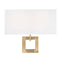 Matteo W55002 Wall Sconce Collections 2-lt 15" Wall Sconce
