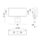 Matteo W55002 Wall Sconce Collections 2-lt 15" Wall Sconce
