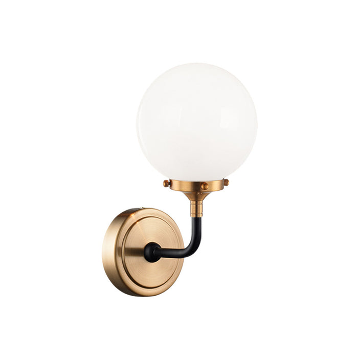 Matteo W58201 Particles 1-lt 12" Tall Wall Sconce
