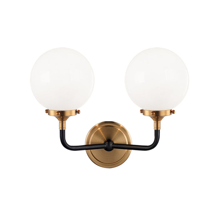 Matteo W58202 Particles 2-lt 14" Wall Sconce