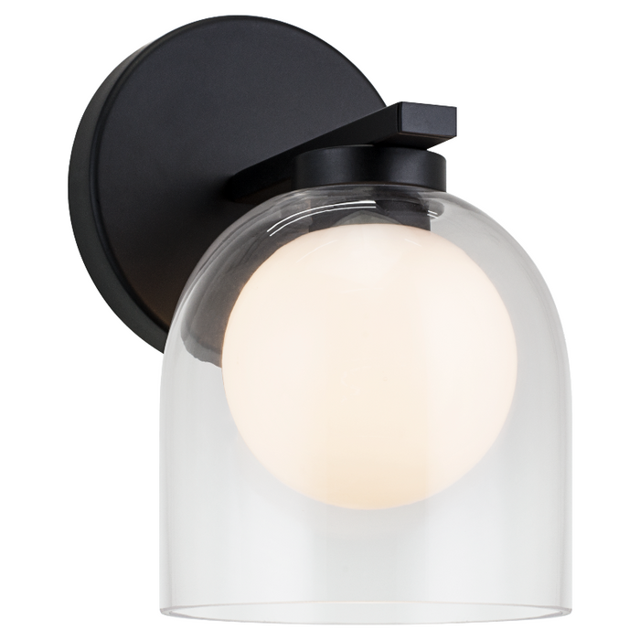 Matteo W60701 Derbishone 1-lt 8" Tall Wall Sconce