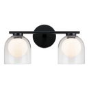 Matteo W60702 Derbishone 2-lt 15" Wall Sconce
