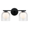 Matteo W60702 Derbishone 2-lt 15" Wall Sconce