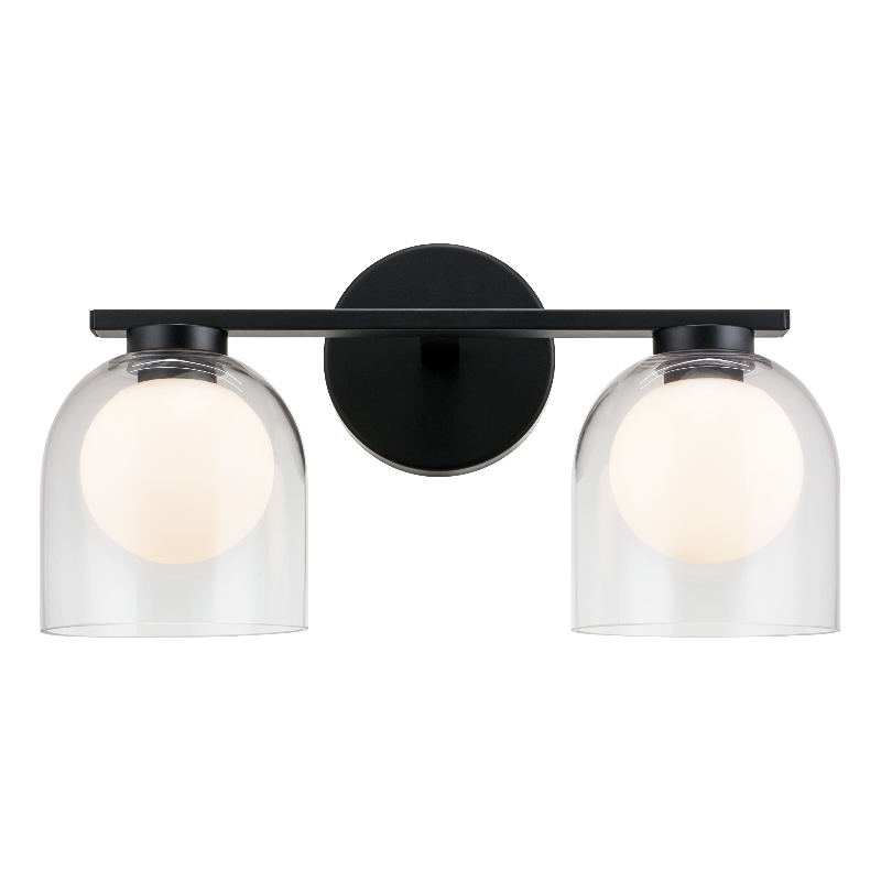 Matteo W60702 Derbishone 2-lt 15" Wall Sconce