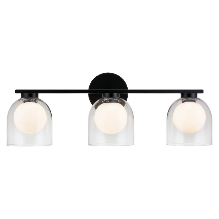 Matteo W60703 Derbishone 3-lt 23" Wall Sconce