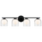 Matteo W60704 Derbishone 4-lt 29" Wall Sconce