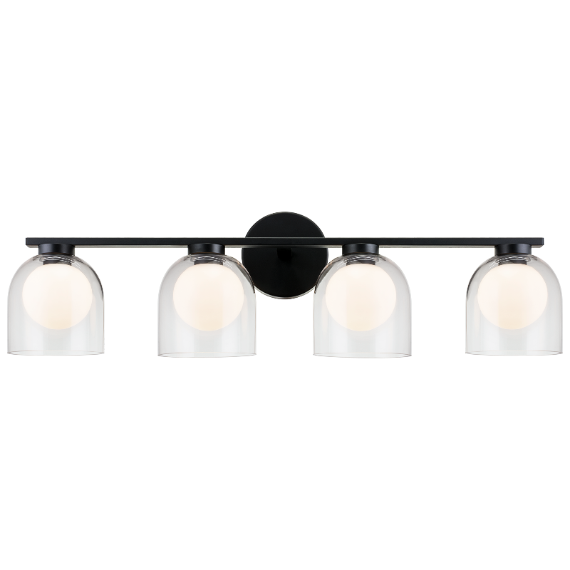 Matteo W60704 Derbishone 4-lt 29" Wall Sconce