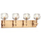 Matteo W61404 Rosa 4-lt 24" Wall Sconce