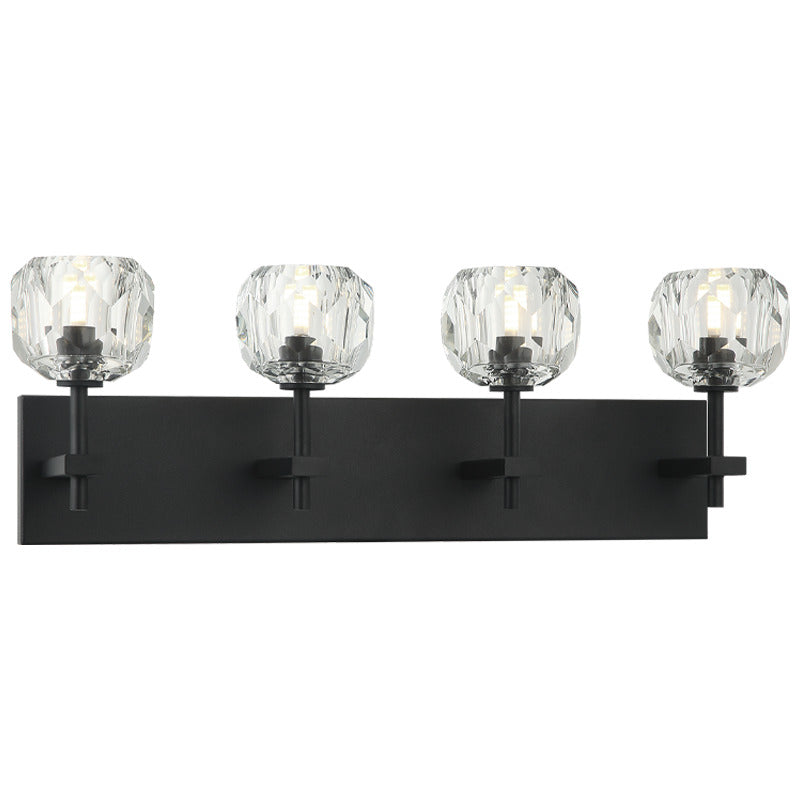 Matteo W61404 Rosa 4-lt 24" Wall Sconce
